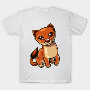 Kawaii weasel T-Shirt